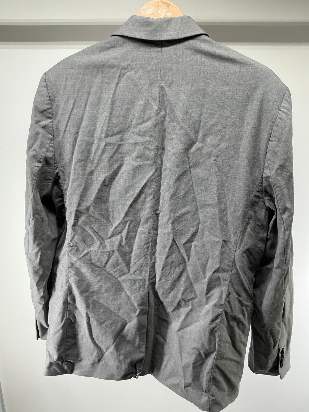 Stretch Wool Blazer - Picture 2 of 3